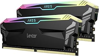 メモリー Lexar ARES RGB DDR5 32GB 7200MHz Lexar® ARES RGB DDR5 Desktop Memory | Lexar